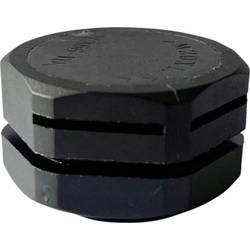 TRU COMPONENTS HX-PF-M20 uzávěr pro vyrovnávání tlaku M20 PA66 černá 1 ks