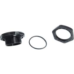 TRU COMPONENTS HX-PF-M40 M40 PA66 černá 1 ks