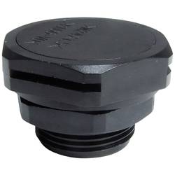 TRU COMPONENTS HX-PF-M5 uzávěr pro vyrovnávání tlaku M5 PA66 černá 1 ks