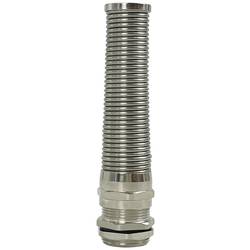 TRU COMPONENTS HX-NZM22 kabelová průchodka s odlehčením tahu M22 mosaz mosaz 1 ks