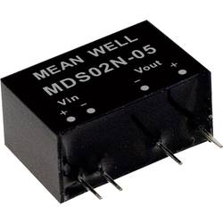 Mean Well MDS02N-15 DC/DC měnič napětí, modul 133 mA 2 W Počet výstupů: 1 x Obsah 1 ks