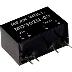 MW Mean Well MDS02N-12 DC/DC měnič napětí, modul 167 mA 2 W Počet výstupů: 1 x Obsah 1 ks