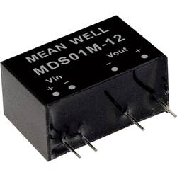 Mean Well MDS01N-05 DC/DC měnič napětí, modul 200 mA 1 W Počet výstupů: 1 x Obsah 1 ks