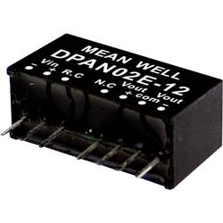 Mean Well DPAN02E-05 DC/DC měnič napětí, modul 200 mA 2 W Počet výstupů: 2 x Obsah 1 ks