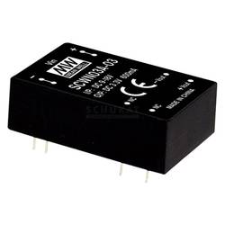 MW Mean Well SCWN03C-03 DC/DC měnič napětí, modul 600 mA 3 W Počet výstupů: 1 x Obsah 1 ks
