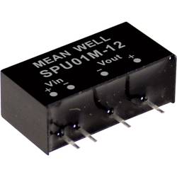 Mean Well SPU01N-05 DC/DC měnič napětí, modul 200 mA 1 W Počet výstupů: 1 x Obsah 1 ks
