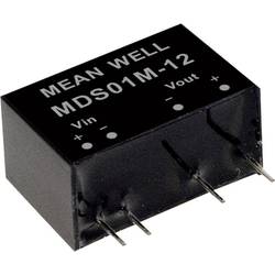 Mean Well MDS01M-15 DC/DC měnič napětí, modul 67 mA 1 W Počet výstupů: 1 x Obsah 1 ks