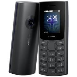 Nokia 110 2G Edition 2023 mobilní telefon uhlová UPOZORNĚNÍí: mobilní telefony neobsahují CZ/SK menu