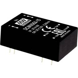 MEAN WELL DCWN06B-12 DC/DC měnič napětí, modul 250 mA 6 W Počet výstupů: 2 x Obsah 1 ks