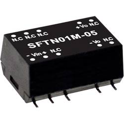 Mean Well SFTN01M-15 DC/DC měnič napětí, modul 67 mA 1 W Počet výstupů: 1 x Obsah 1 ks
