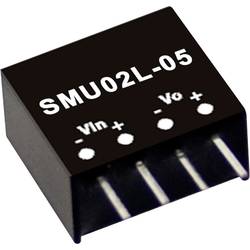 Mean Well SMU02M-15 DC/DC měnič napětí, modul 133 mA 2 W Počet výstupů: 1 x Obsah 1 ks