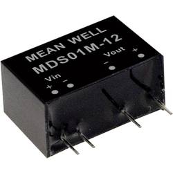 Mean Well MDS01M-05 DC/DC měnič napětí, modul 200 mA 1 W Počet výstupů: 1 x Obsah 1 ks