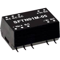 MEAN WELL SFTN01M-12 DC/DC měnič napětí, modul 84 mA 1 W Počet výstupů: 1 x Obsah 1 ks