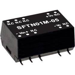 Mean Well SFTN01M-12 DC/DC měnič napětí, modul 84 mA 1 W Počet výstupů: 1 x Obsah 1 ks
