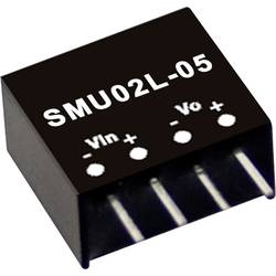 Mean Well SMU02N-05 DC/DC měnič napětí, modul 400 mA 2 W Počet výstupů: 1 x Obsah 1 ks