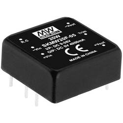 Mean Well SKMW20G-03 DC/DC měnič napětí 4.5 A 20 W Počet výstupů: 1 x Obsah 1 ks