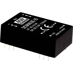 MEAN WELL DCWN03B-12 DC/DC měnič napětí, modul 125 mA 3 W Počet výstupů: 2 x Obsah 1 ks