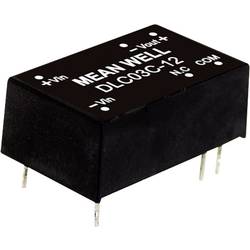 Mean Well DLC03B-12 DC/DC měnič napětí, modul 125 mA 3 W Počet výstupů: 2 x Obsah 1 ks