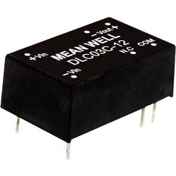 MEAN WELL DLC03C-05 DC/DC měnič napětí, modul 300 mA 3 W Počet výstupů: 2 x Obsah 1 ks