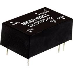 Mean Well DLC03C-05 DC/DC měnič napětí, modul 300 mA 3 W Počet výstupů: 2 x Obsah 1 ks