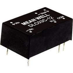 Mean Well DLC03B-15 DC/DC měnič napětí, modul 100 mA 3 W Počet výstupů: 2 x Obsah 1 ks
