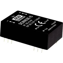 MEAN WELL DCWN03C-05 DC/DC měnič napětí, modul 300 mA 3 W Počet výstupů: 2 x Obsah 1 ks