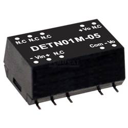 MEAN WELL DETN01L-12 DC/DC měnič napětí, modul 42 mA 1 W Počet výstupů: 2 x Obsah 1 ks