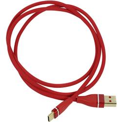 Radxa RockPi_USB2.0_Type_AtoC Napájecí kabel [1x USB 2.0 zástrčka A - 1x USB-C® zástrčka] 1.00 m červená