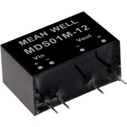 Mean Well MDS01L-15 DC/DC měnič napětí, modul 67 mA 1 W Počet výstupů: 1 x Obsah 1 ks