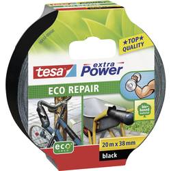tesa ECO REPAIR 56432-00000-00 páska se skelným vláknem tesa® Extra Power černá (d x š) 20 m x 38 mm 1 ks