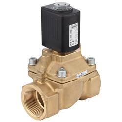 Bürkert pístový ventil 320864 6407 110 V NPT 3/4 objímka Jmenovitá vzdálenost 20 mm nucené řízení 1 ks