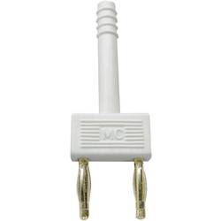 Stäubli KS2-10L bezpečnostní konektor bílá Ø pin: 2 mm Rozestup hrotů: 10 mm 1 ks