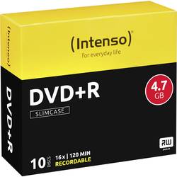 Intenso 4111652 DVD+R 4.7 GB 10 ks Slimcase