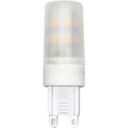 LightMe LM85224 LED Energetická třída (EEK2021) F (A - G) G9 pinová objímka 3.5 W = 32 W teplá bílá (Ø x d) 16 mm x 50 mm 1 ks
