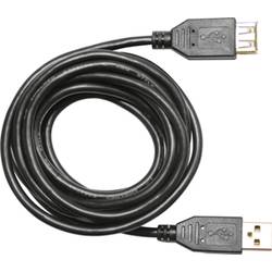Eltako USB kabel USB-A zásuvka, USB-A zástrčka 2.00 m černá 30000020