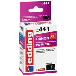 Edding Ink náhradní Canon PG-545 XL kompatibilní černá EDD-441 18-441