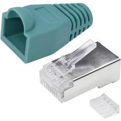 Quadrios, 1906C167, RJ45 konektor, RJ45, CAT 6, piny:8P8C, 25 ks