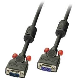 LINDY VGA prodlužovací kabel VGA pólové Zástrčka, VGA pólové zásuvka 2.00 m černá 36393 VGA kabel
