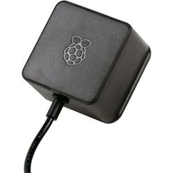 Raspberry Pi® RASPBERRY PI - Offizielle Black Pi/3A PSU schwarz - PC-/Server Netzteil zásuvkový napájecí adaptér, stálé napětí Vhodné pro (vývojové sady):