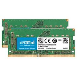 Crucial 16GB DDR4-2400 Sada RAM pamětí pro notebooky DDR4 16 GB 2 x 8 GB 2400 MHz 260pin SO-DIMM CL17 CT2K8G4S24AM