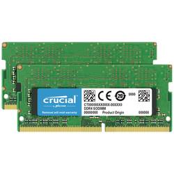 Crucial CT2K8G4S266M Sada RAM pamětí pro notebooky DDR4 16 GB 2 x 8 GB 2666 MHz 260pin SO-DIMM CL19 CT2K8G4S266M