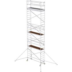 MUNK Günzburger Steigtechnik 155746 lešení na kolečkách Montáž bez nářadí max.prac. výška: 9.4 m