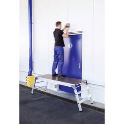 MUNK Günzburger Steigtechnik 30408 hliník pracovní plošina max.prac. výška: 2.7 m 20500