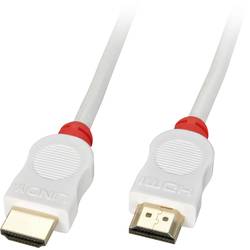 LINDY HDMI kabel Zástrčka HDMI-A, Zástrčka HDMI-A 2.00 m červená 41412 HDMI kabel