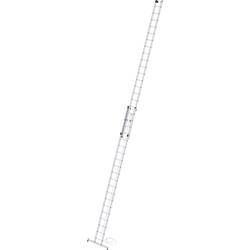 MUNK Günzburger Steigtechnik 21320 hliník výsuvný hliníkový žebřík s lanem Montáž pomocí nástrojů max.prac. výška: 11.4 m 32.8 kg