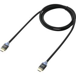 HDMI kabel s LED 5.00 m černá SpeaKa Professional