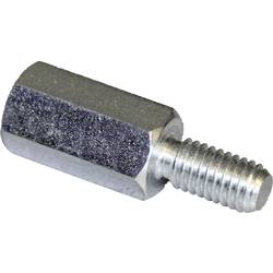 PB Fastener S47040X50 distanční čep (d) 50 mm M4 x 9 M4 x 8 ocel pozinkované 10 ks