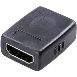SpeaKa Professional SP-7870360 HDMI adaptér [1x HDMI zásuvka - 1x HDMI zásuvka] černá