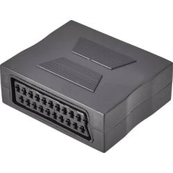 SpeaKa Professional SCART TV, přijímač adaptér [1x SCART zásuvka - 1x SCART zásuvka] černá