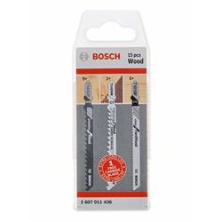 Bosch Accessories 2607011436 JSB, dřevo, 15 ks v balení 15 ks